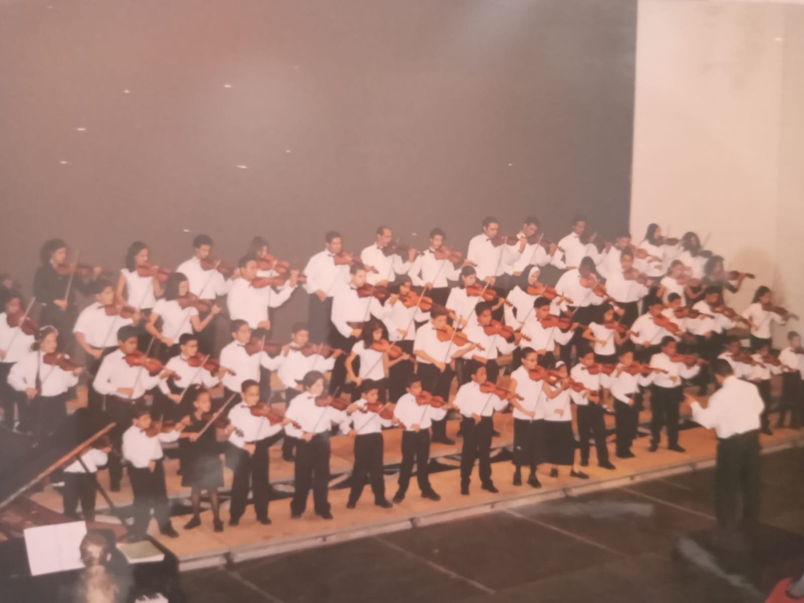 Egypt Suzuki violin Class students of Osman El Mahdy 